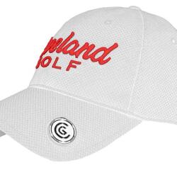 Casquette de Golf Cleveland Golf Ball Marker Blanche