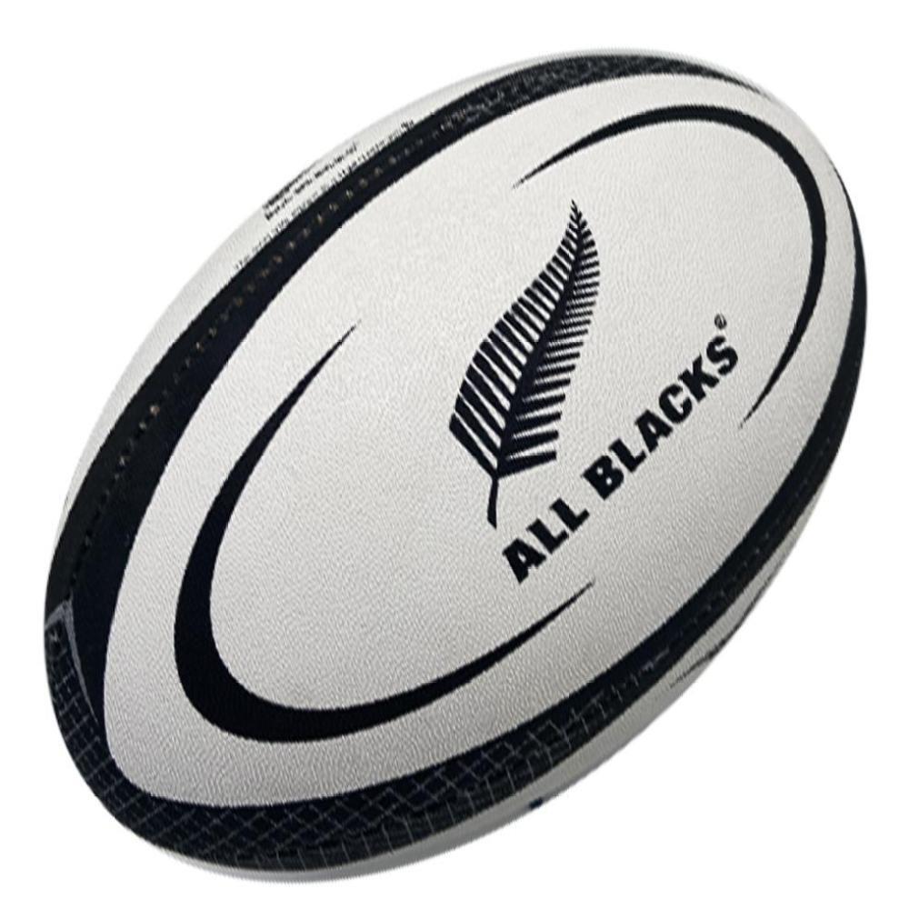 Réplica gilbert da bola de râguebi dos all blacks da nova zelândia