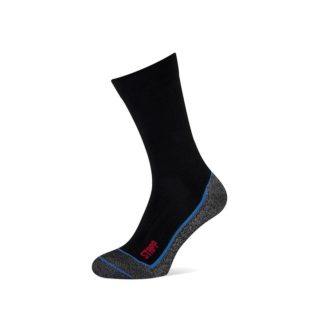 Chaussettes de randonnée - Techno Boston Cool - Lot de 3 - Noires 2/4