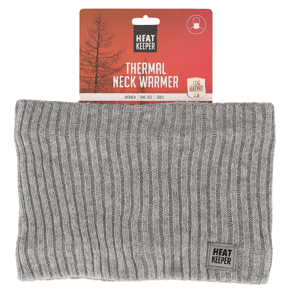 Cache-cou thermique dames Gris 4/4