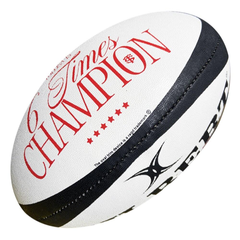 Bola de râguebi gilbert stade toulousain campeão da europa 2024