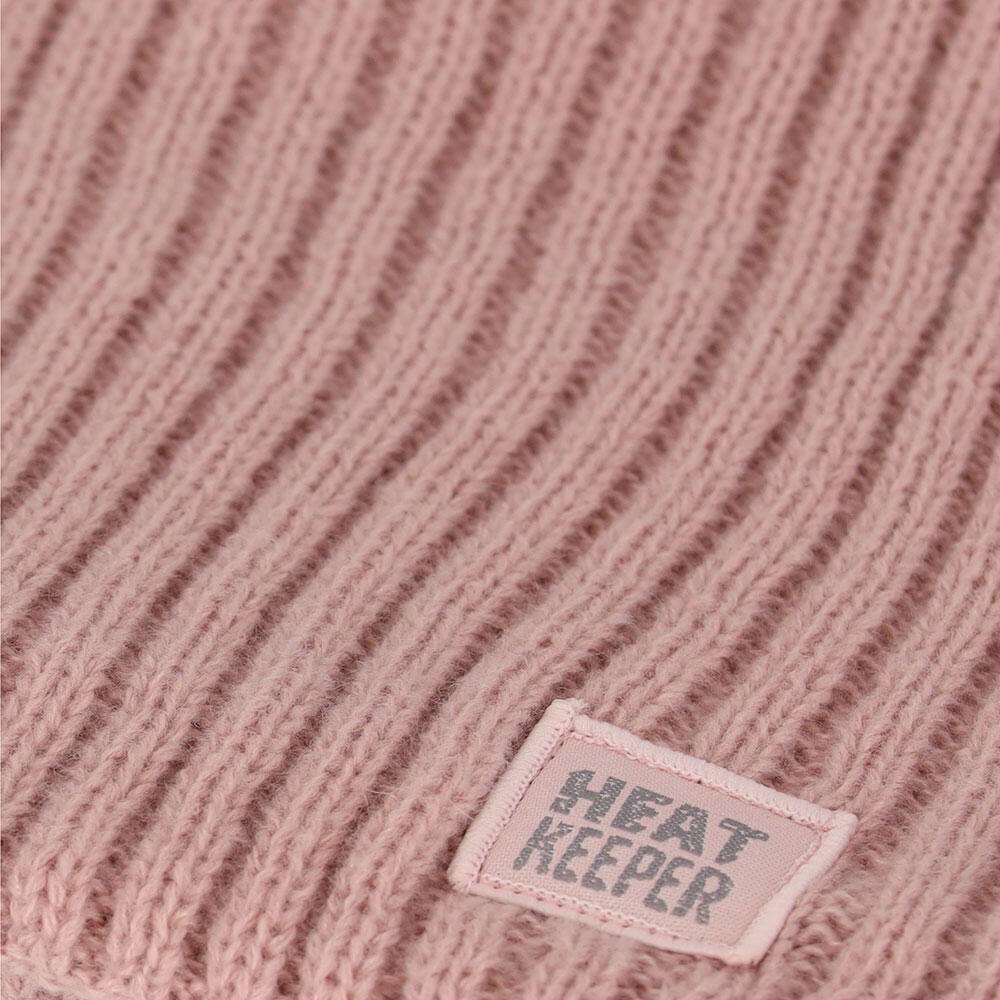 Heatkeeper Thermo Nekwarmer Dames Pink 3/4