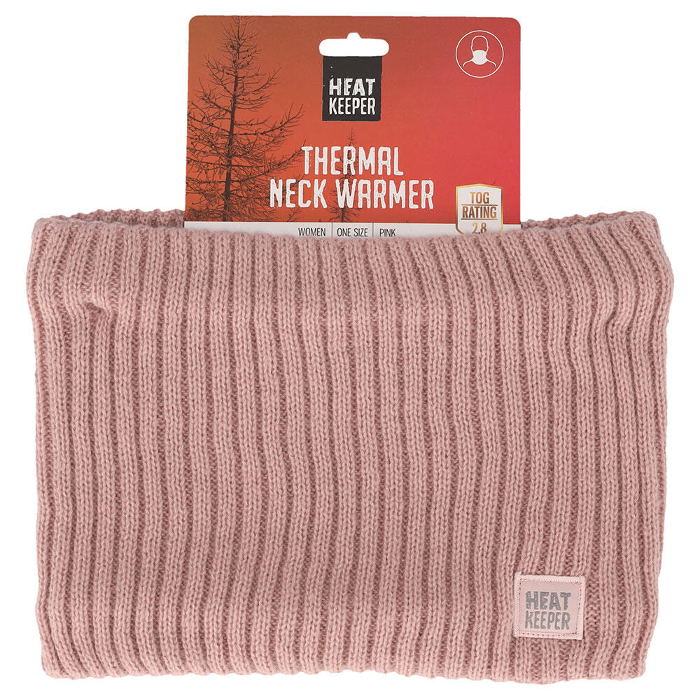 Heatkeeper Thermo Nekwarmer Dames Pink 4/4