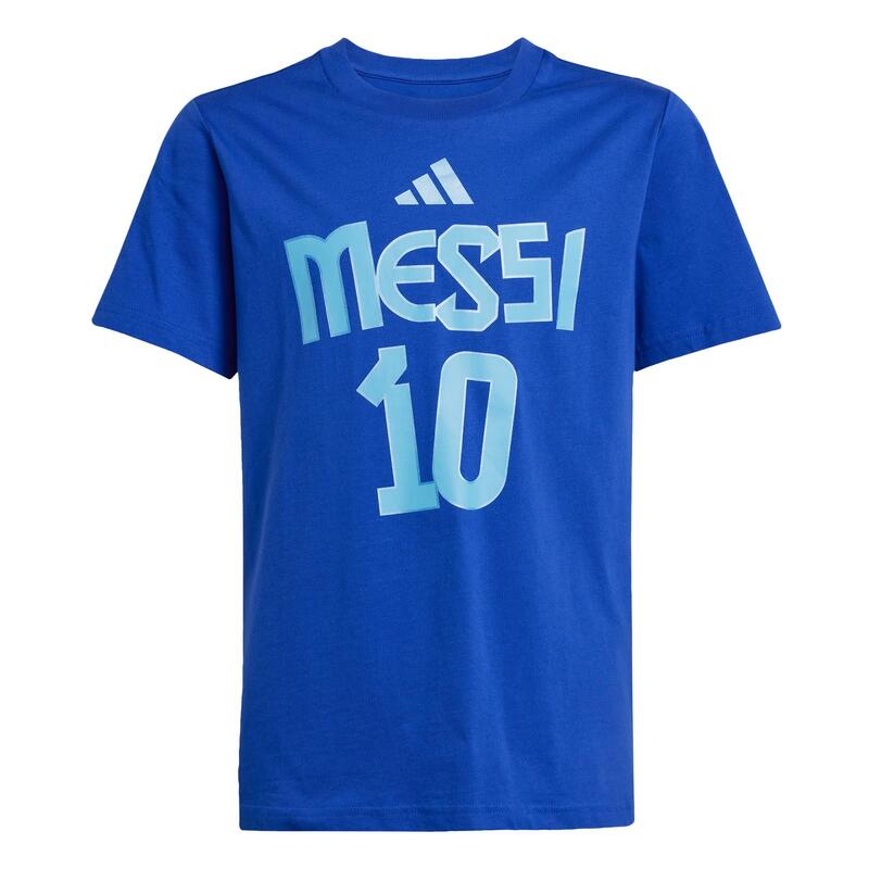 Tričko Messi Name and Number Graphic Kids