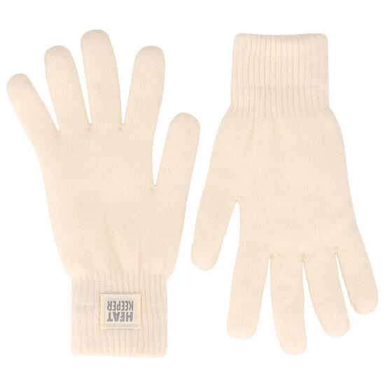 Thermohandschuhe Damen Off White