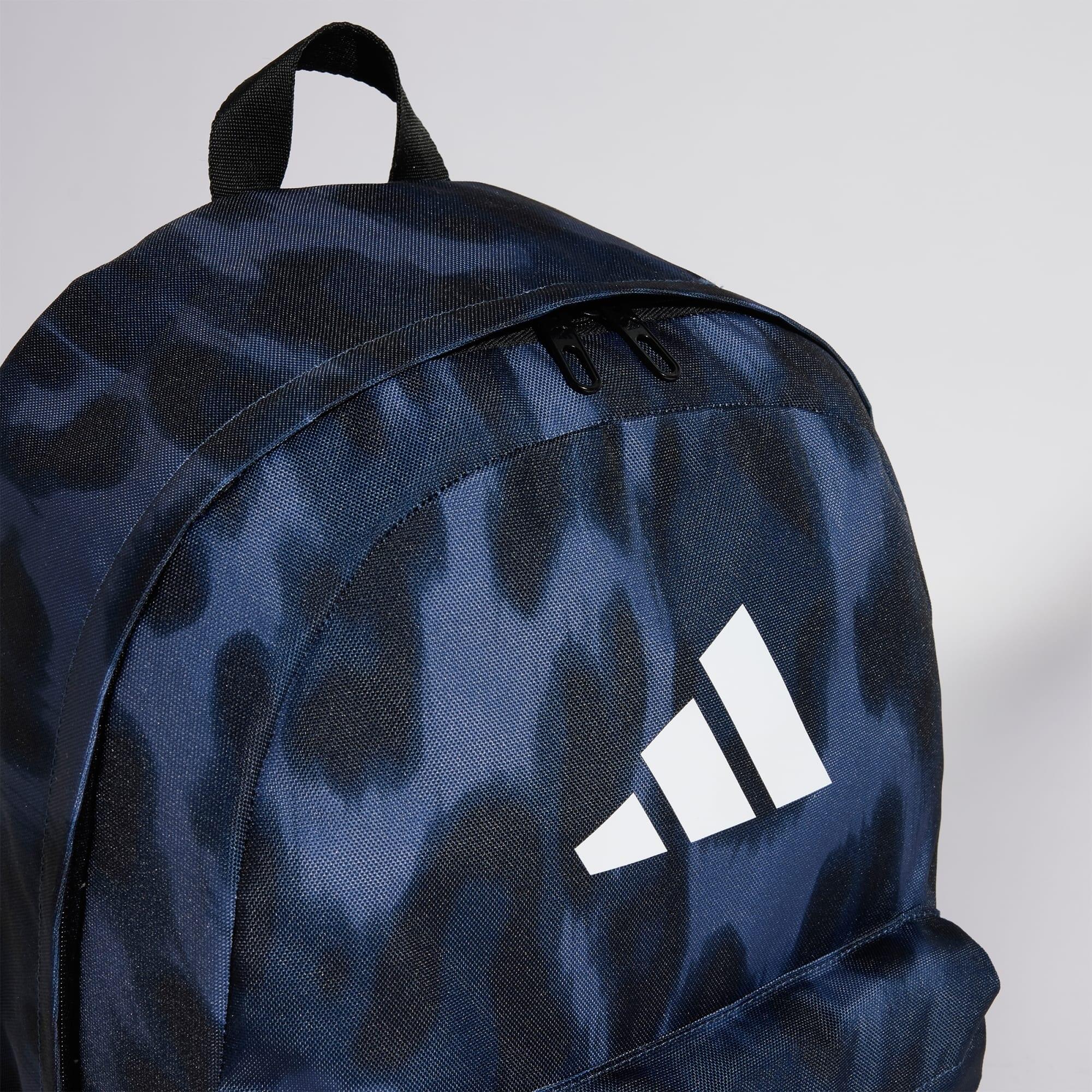 Animal-Print Classic Backpack 5/7
