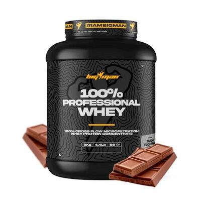 Wei-eiwit - 100% professionele wei (2kg) - chocolade