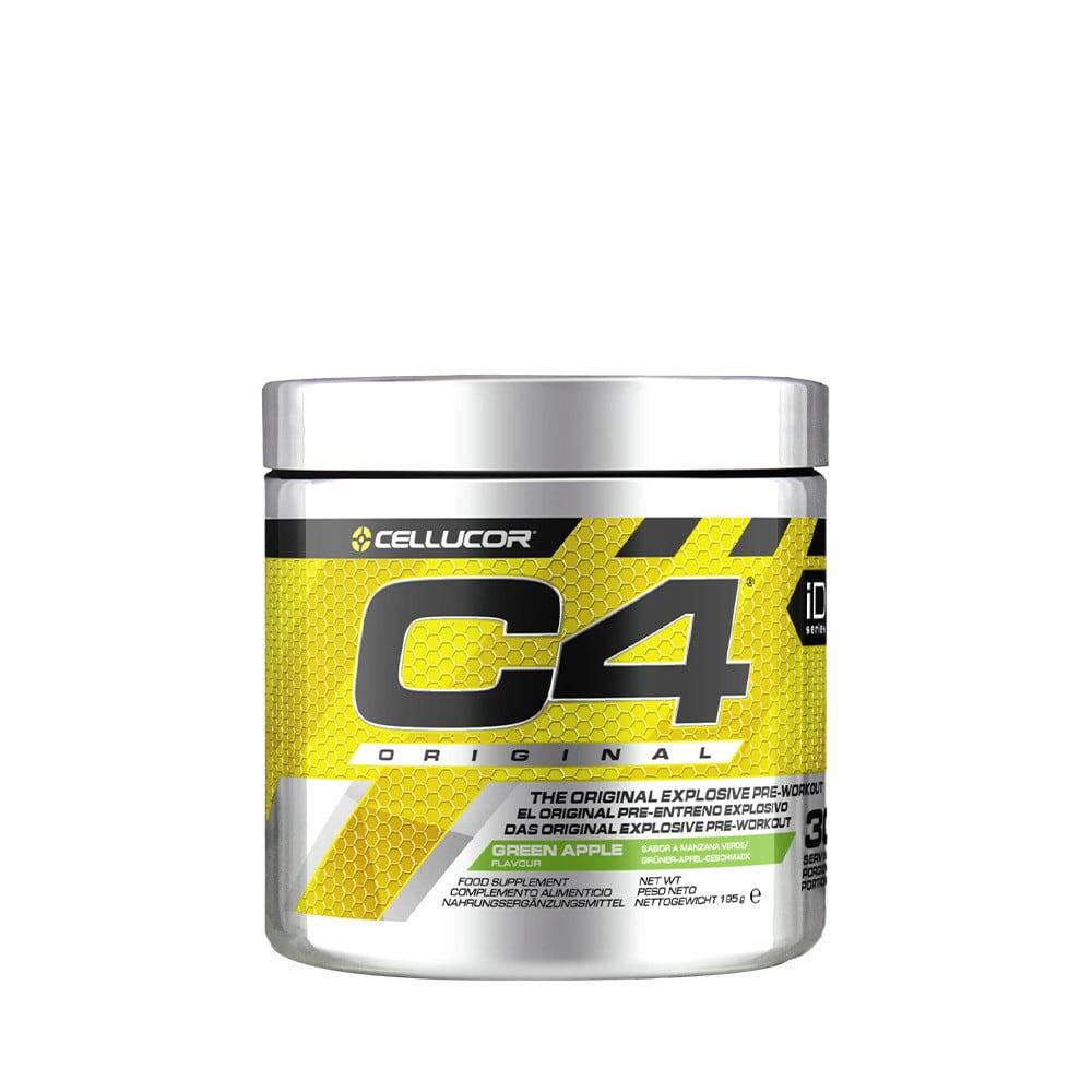Pre-workout - C4 Origineel (195gr) - Groene Appel 1/3