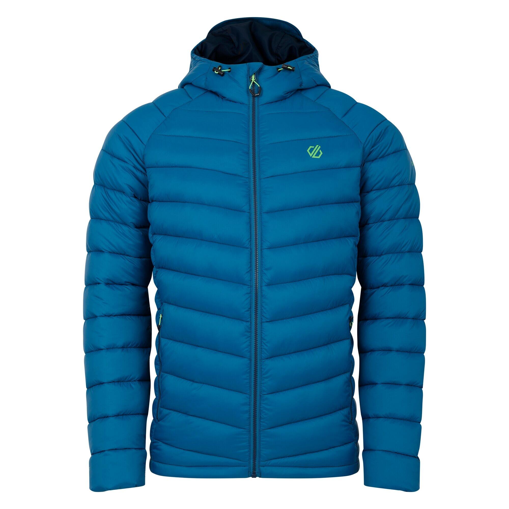 DARE 2B Mens Torrek Mountain Baffled Padded Jacket (Kingfisher Blue)