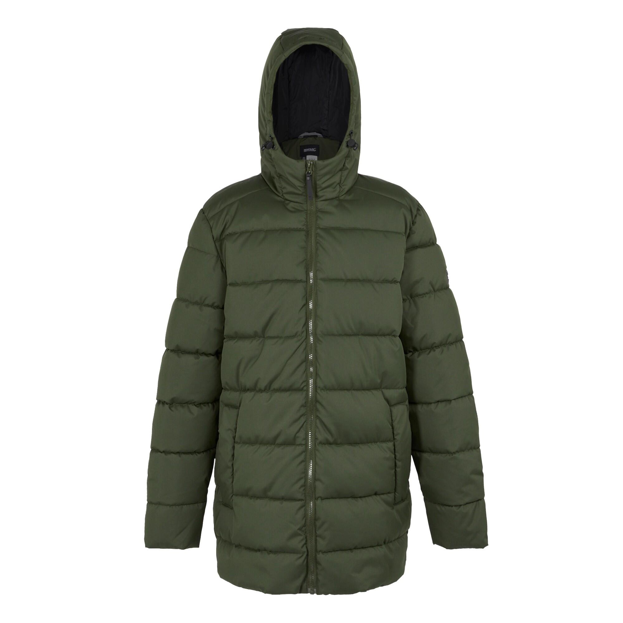 Regatta - Veste Matelassée Lakiver Homme (kaki Foncé) - Doudoune Synthétique - Vert - 52 2xl - Decathlon