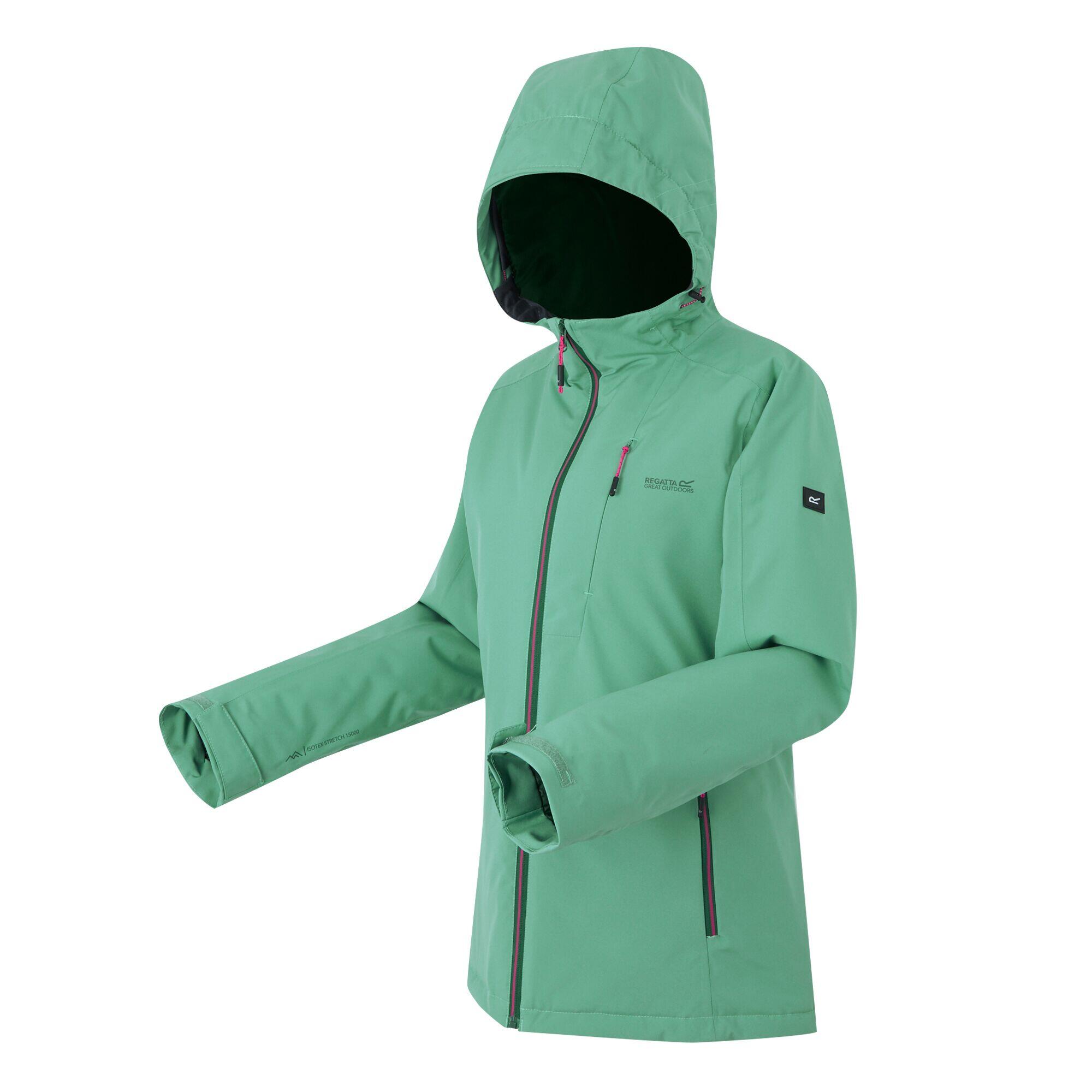 Veste Matelassée HIGHTON Femme (Vieux Vert) 3/5