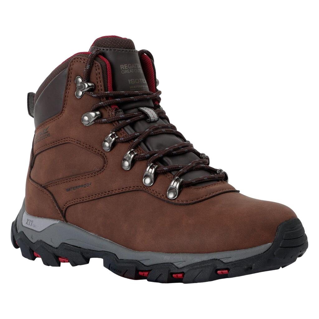 Womens/Ladies Holcombe Classic Walking Boots (Chestnut)
