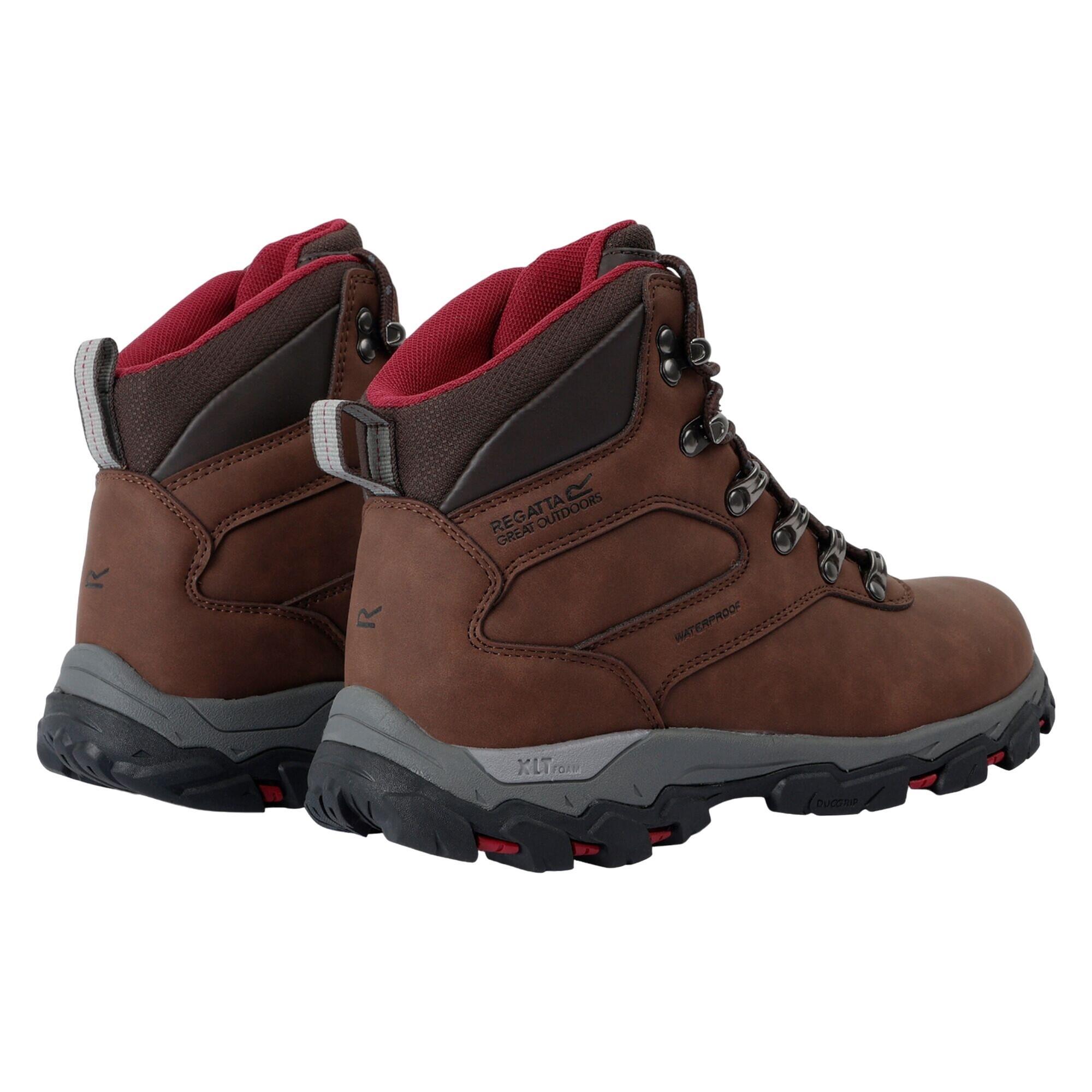 Womens/Ladies Holcombe Classic Walking Boots (Chestnut) 2/5