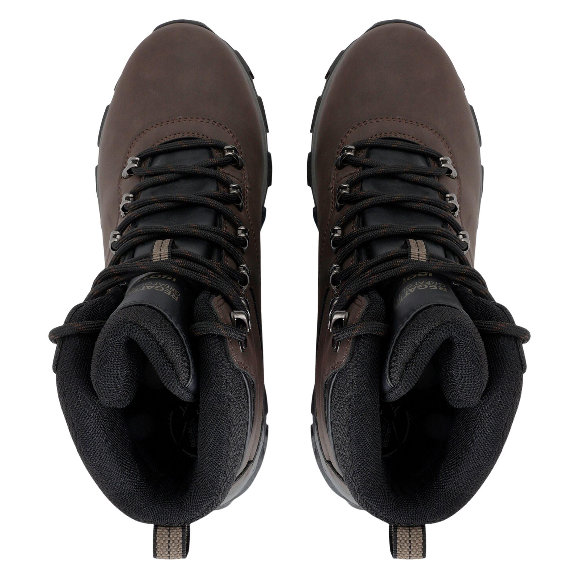 Bottines De Marche HOLCOMBE CLASSIC Homme (Marron Foncé) 3/5