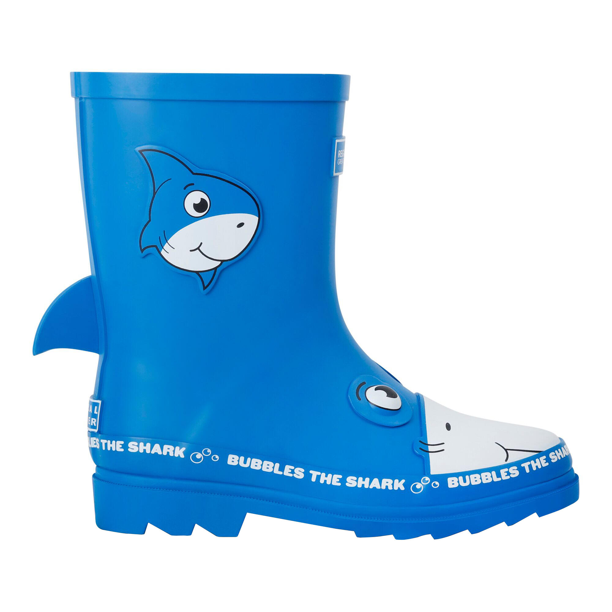 Bottes De Pluie MUDPLAY Enfant (Bleu) 3/5