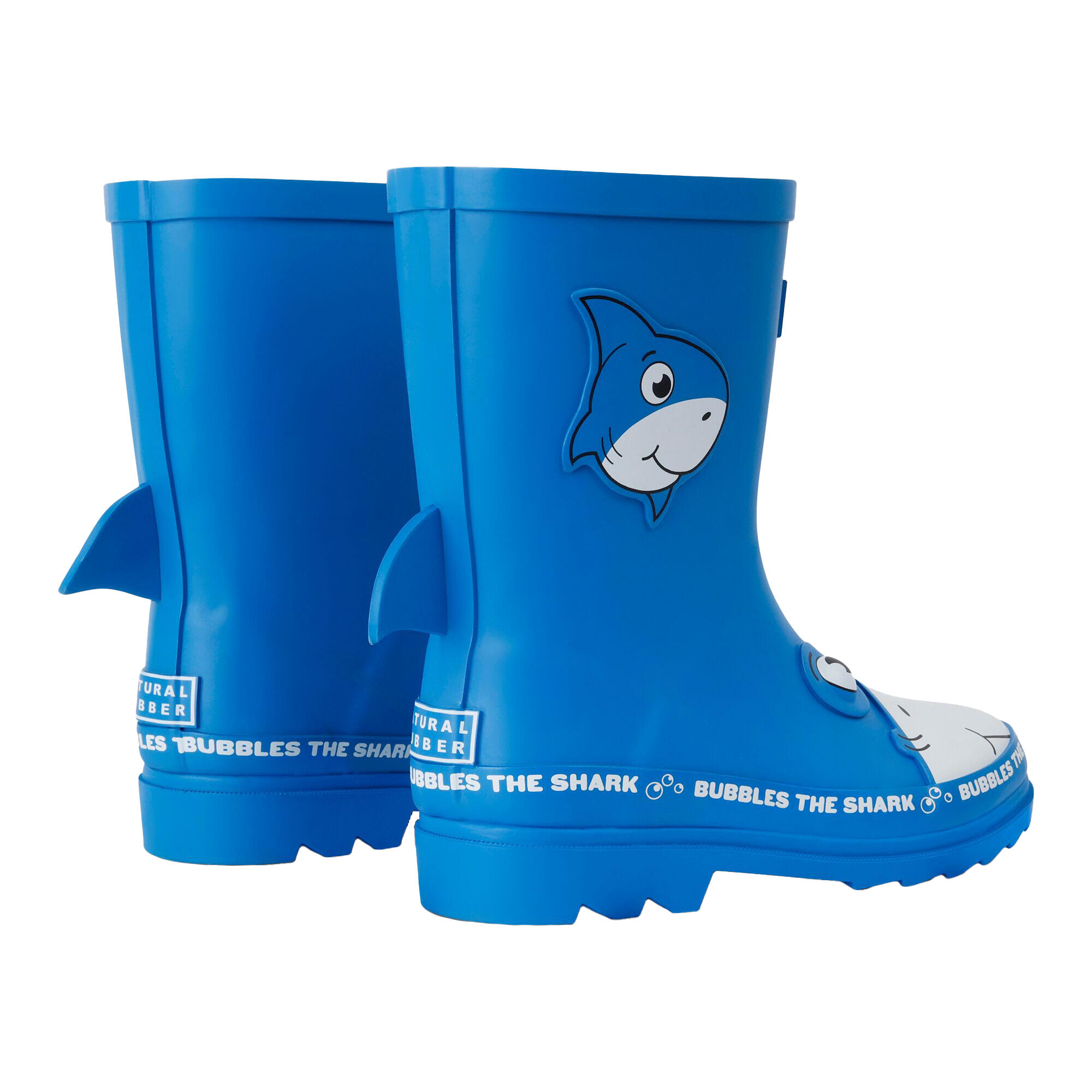 Bottes De Pluie MUDPLAY Enfant (Bleu) 2/5