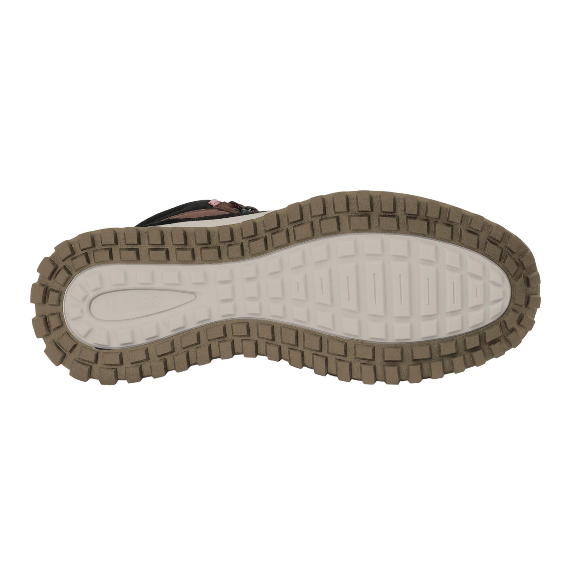 Wanderstiefel "Mayfield", Wildleder Herren Marineblau/Schwarz 4/5