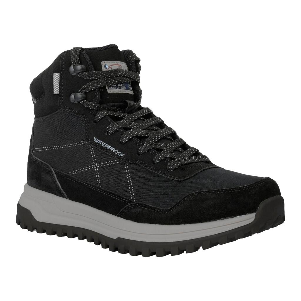 Mens Mayfield Suede Walking Boots (Black)