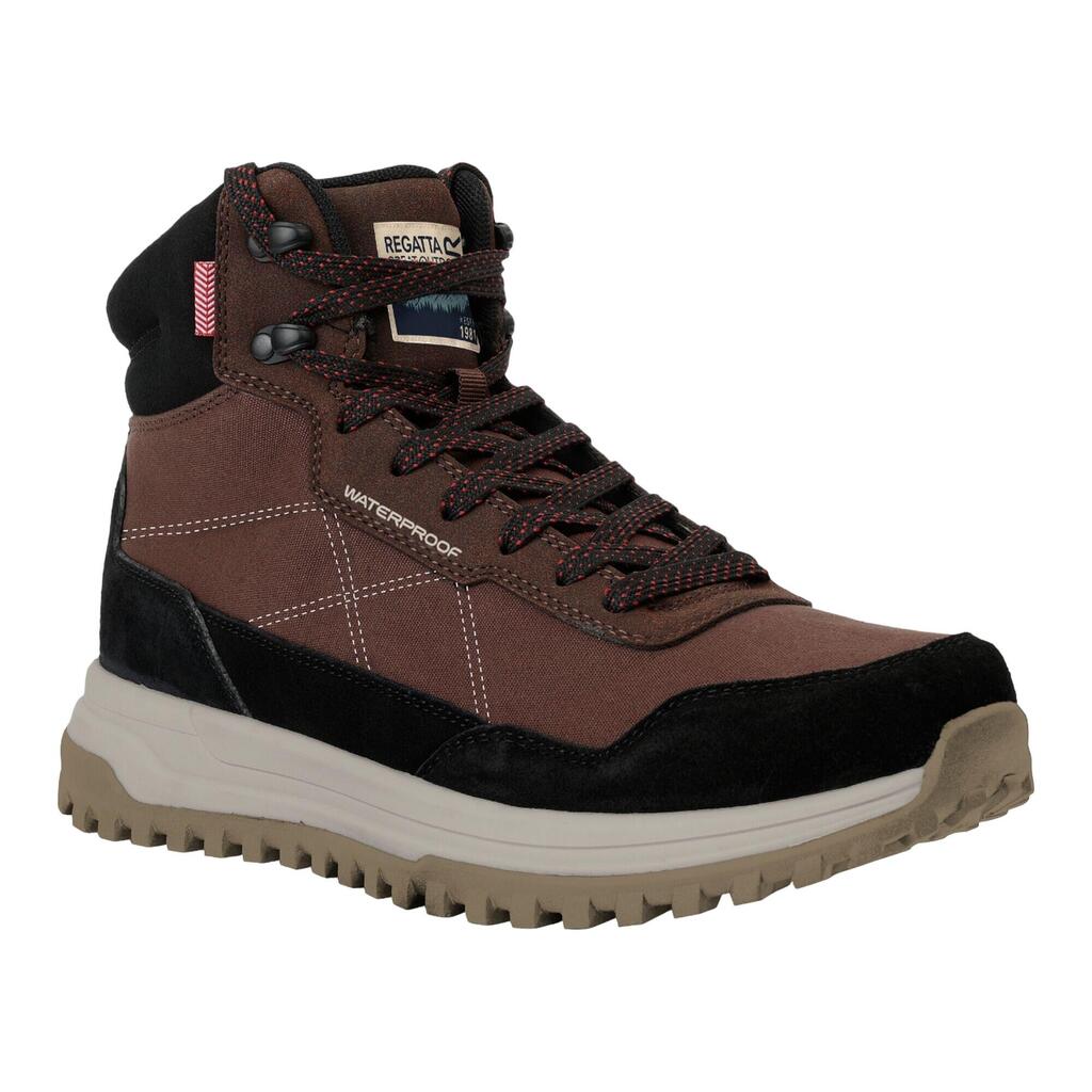 Mens Mayfield Suede Walking Boots (Chestnut Brown)