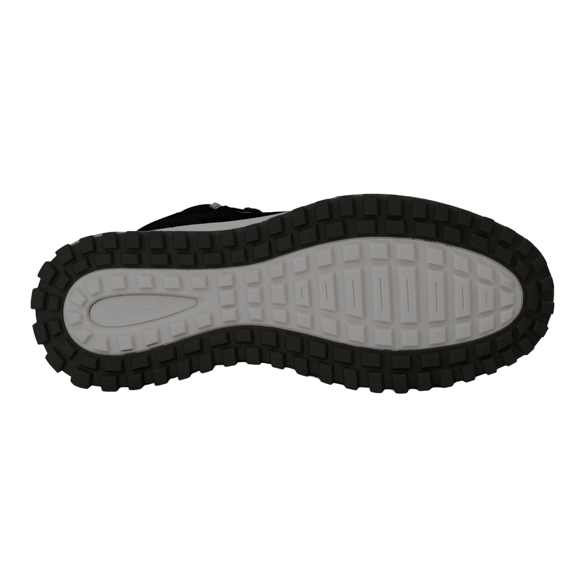 Wanderstiefel "Mayfield", Wildleder Herren Schwarz 4/5