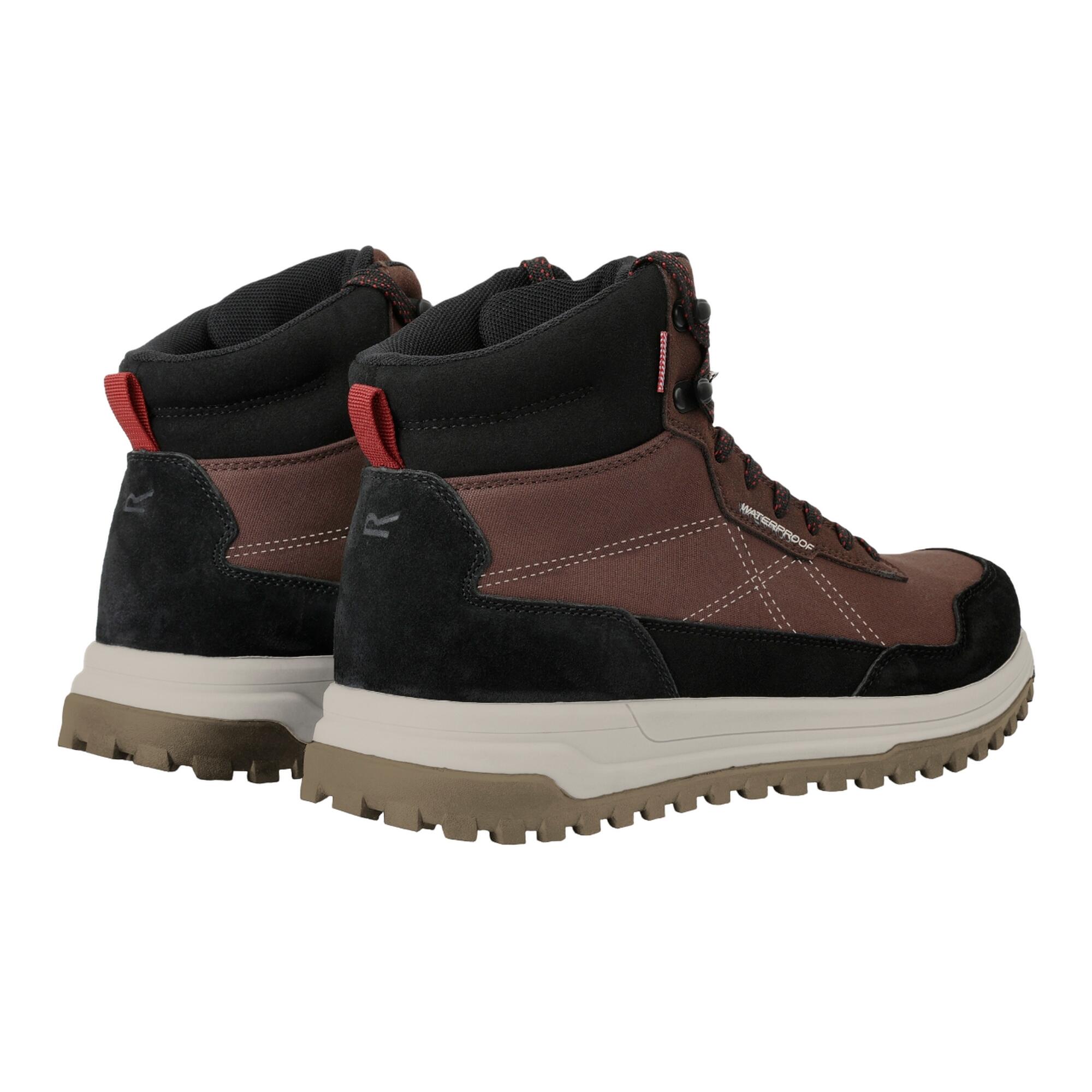 Wanderstiefel "Mayfield", Wildleder Herren Kastanienbraun 2/5