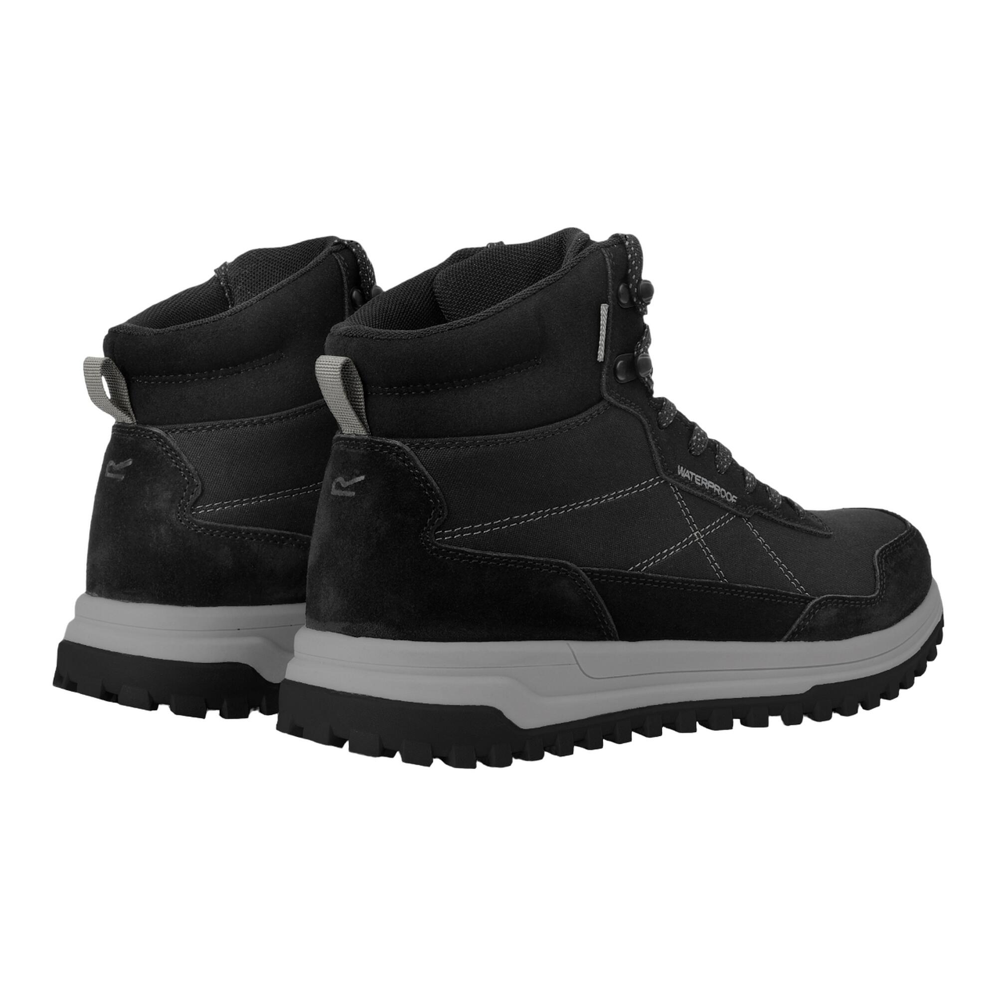 Wanderstiefel "Mayfield", Wildleder Herren Schwarz 2/5