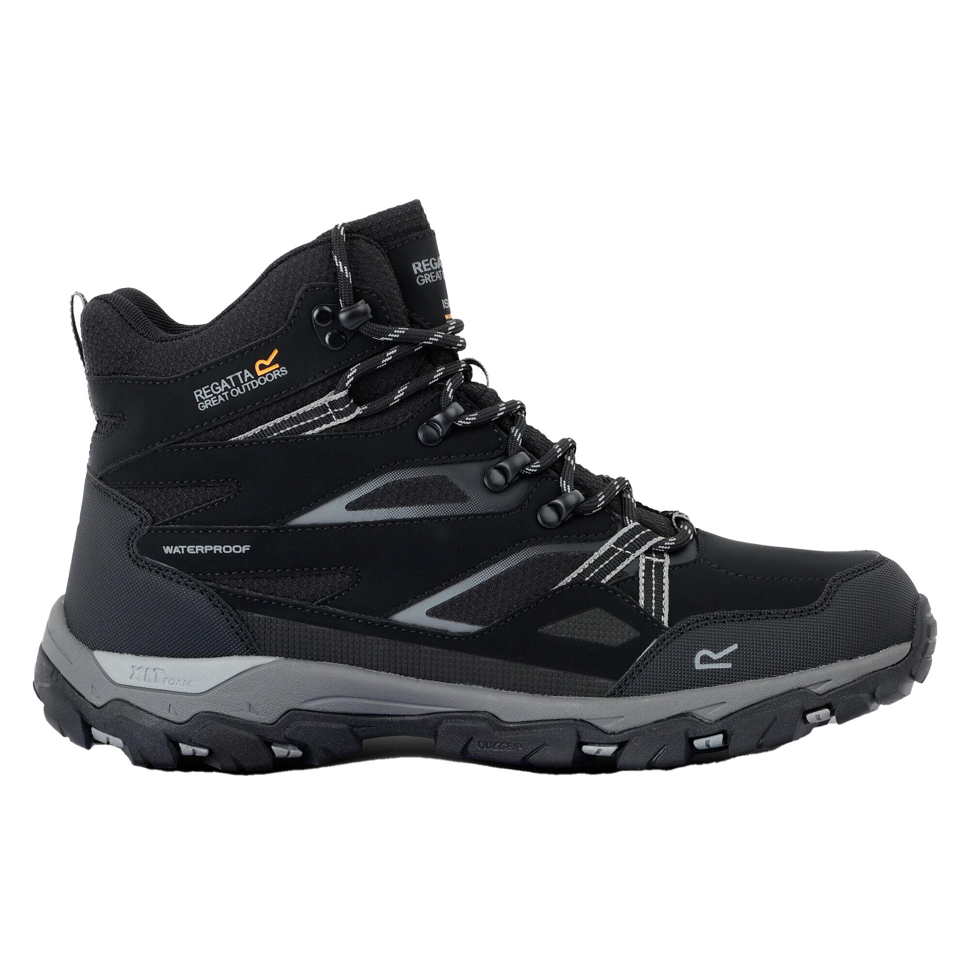 Bottines De Marche HOLCOMBE Homme (Noir / Granite) 4/5