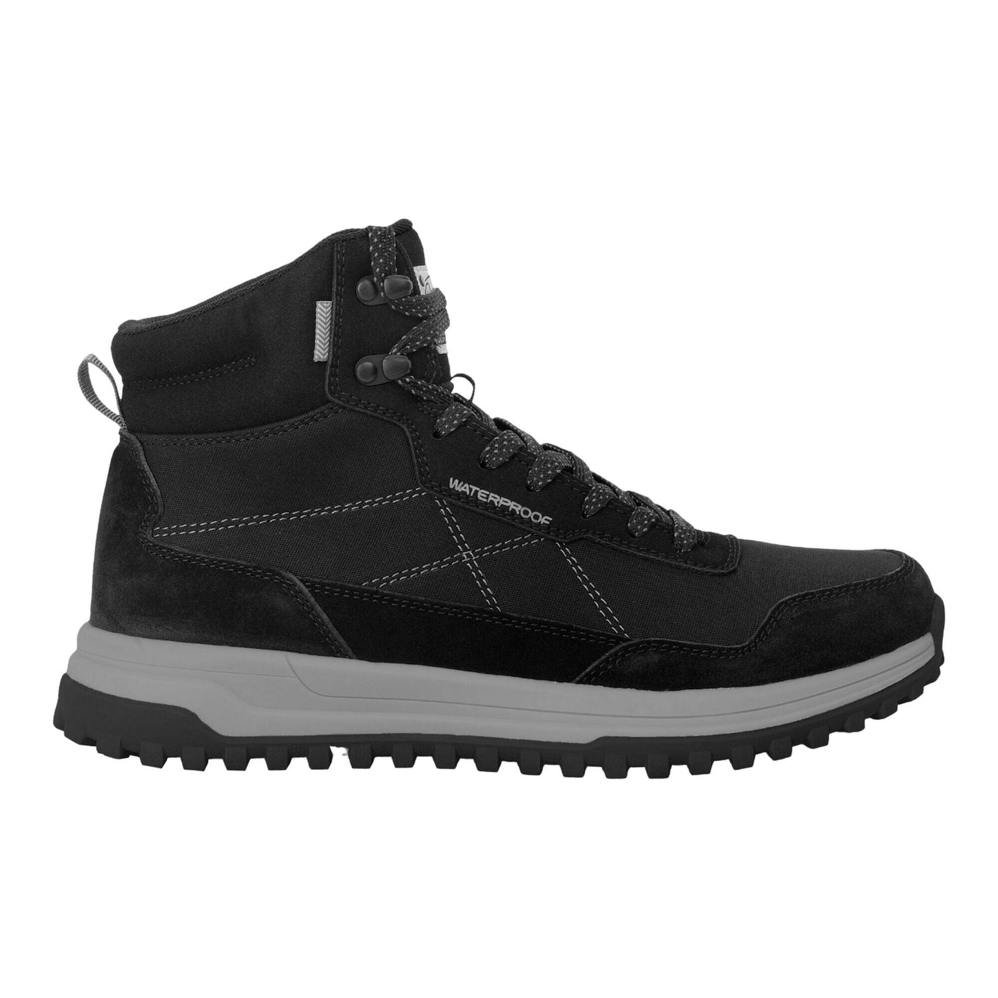 Wanderstiefel "Mayfield", Wildleder Herren Schwarz 3/5