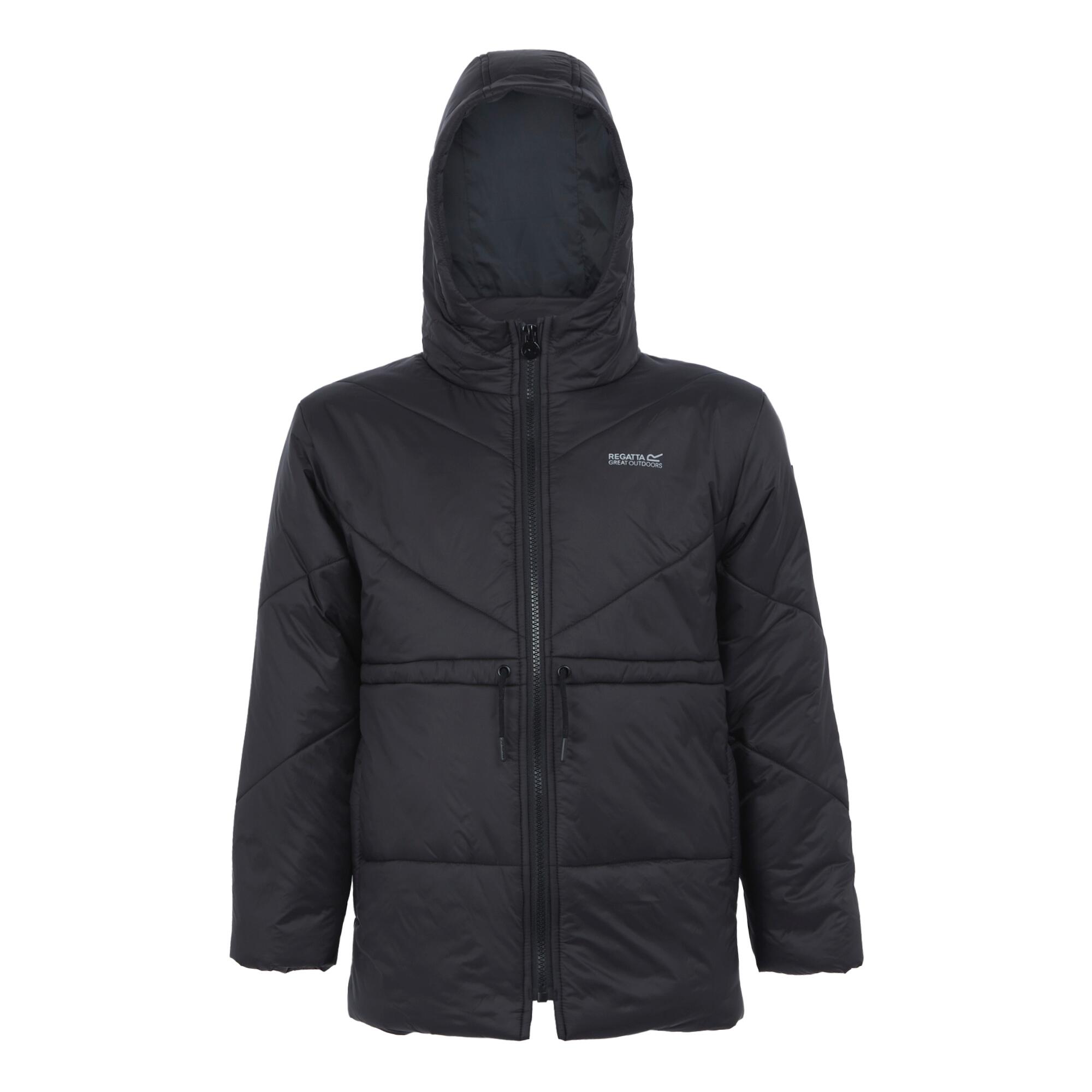 REGATTA Childrens/Kids Rurie Padded Jacket (Black)