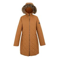 Parka FRITHA Femme (Marron Clair)