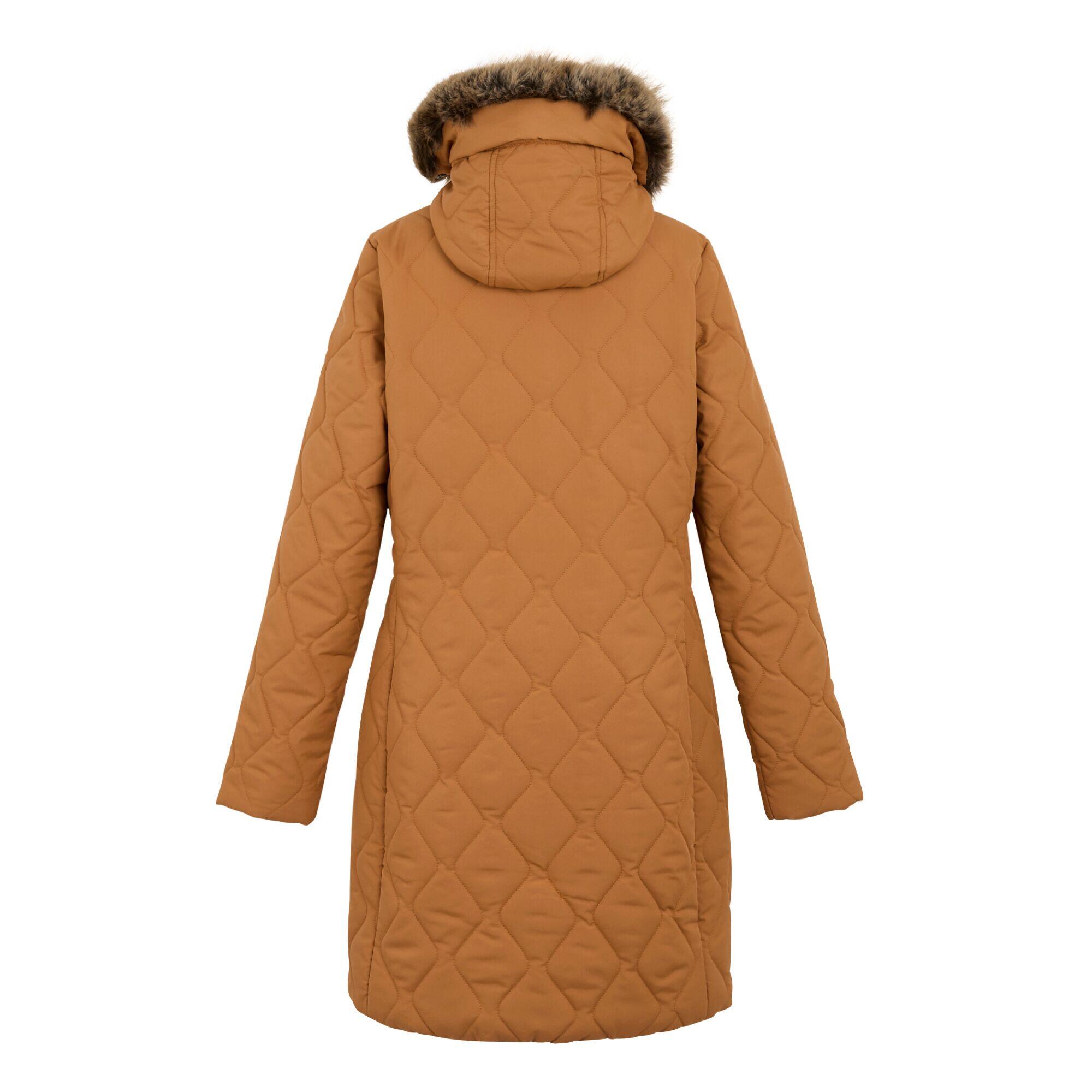 Parka Isolato Donna Regatta Fritha III Marrone Bran 2/5