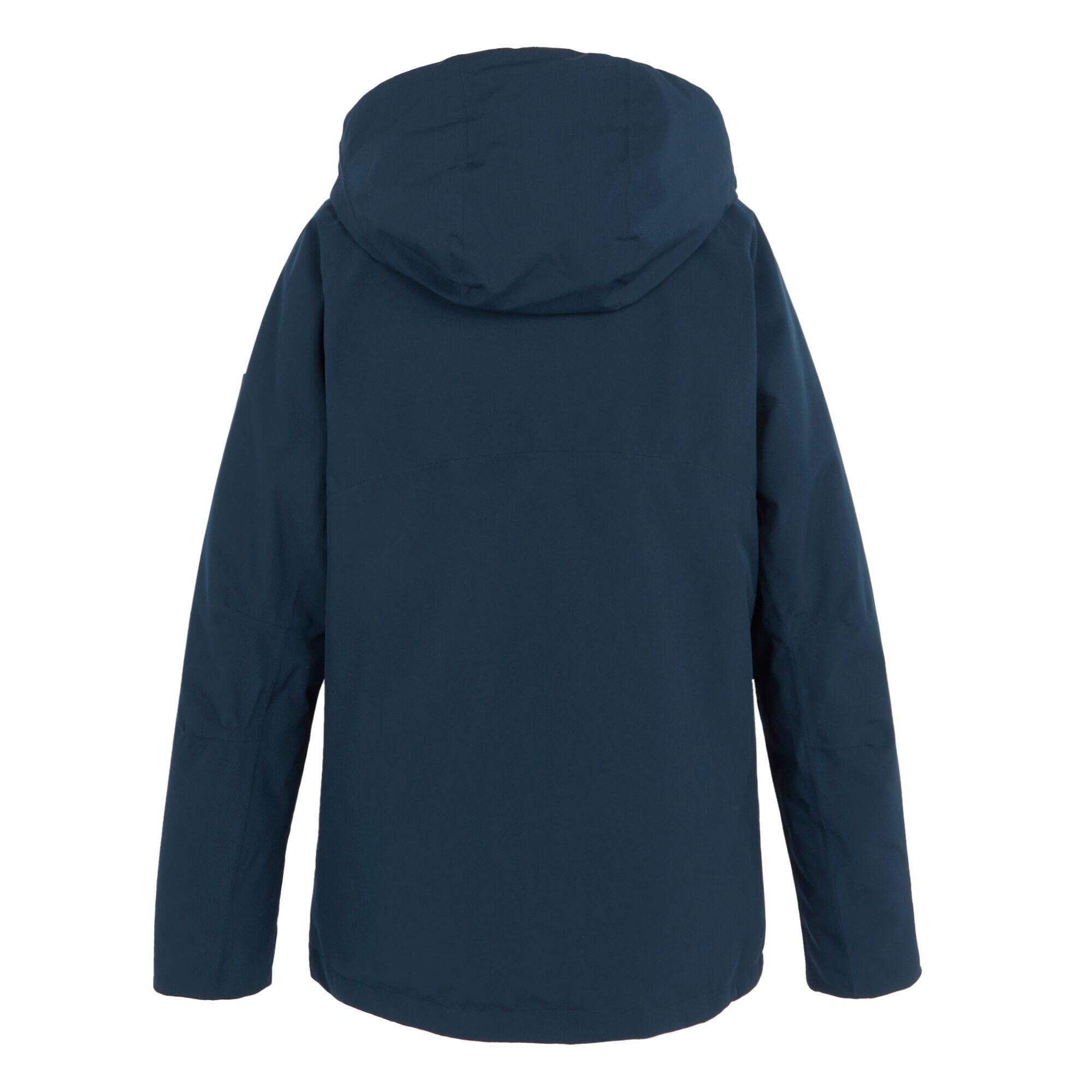 Womens/Ladies Reeah Insulated Jacket (Navy/Clear Sky) 2/5