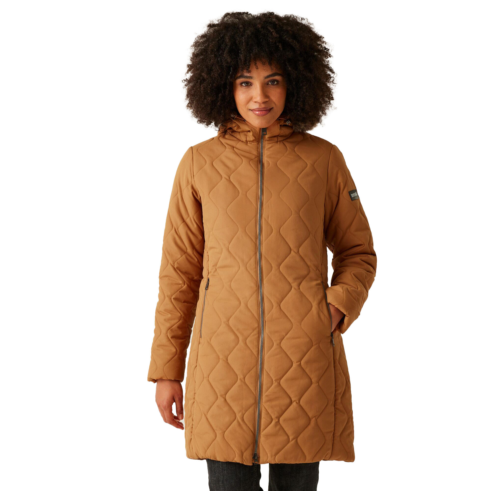 Parka Isolato Donna Regatta Fritha III Marrone Bran 4/5