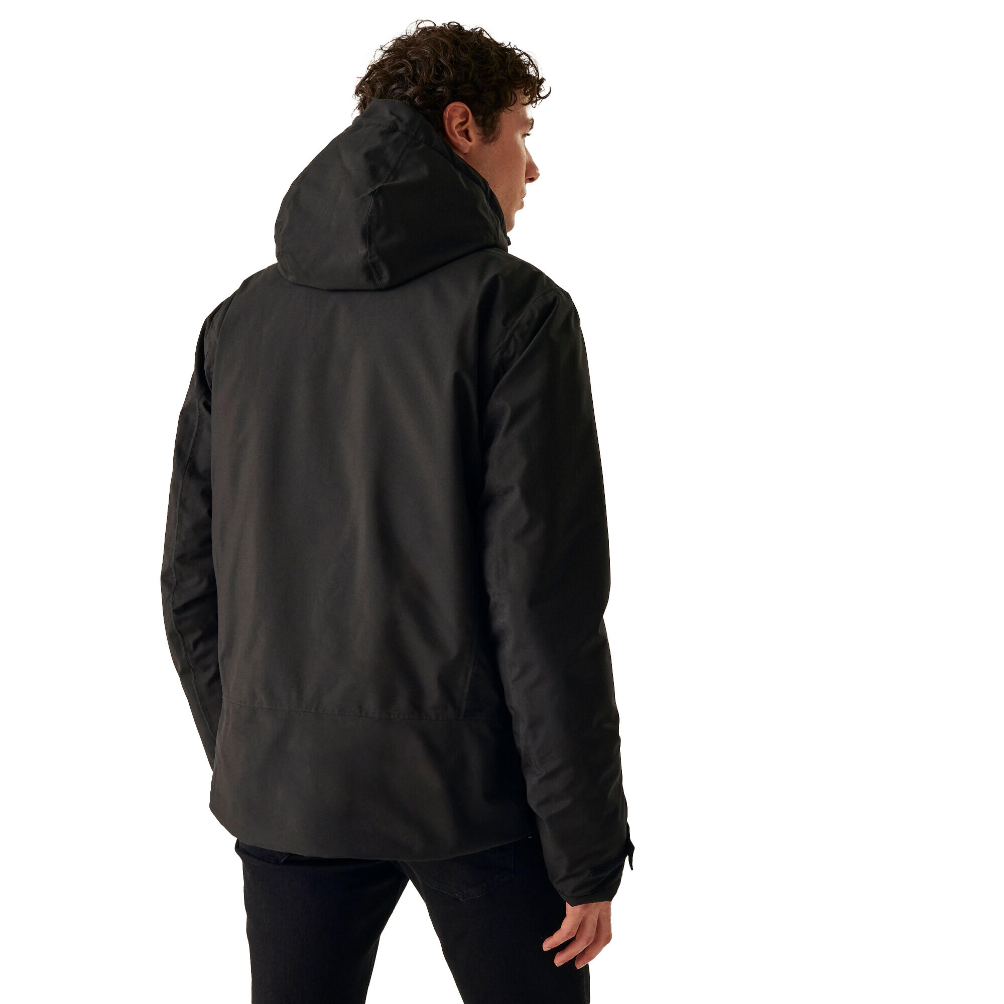 "Frelton" IsolierJacke für Herren Schwarz 4/5