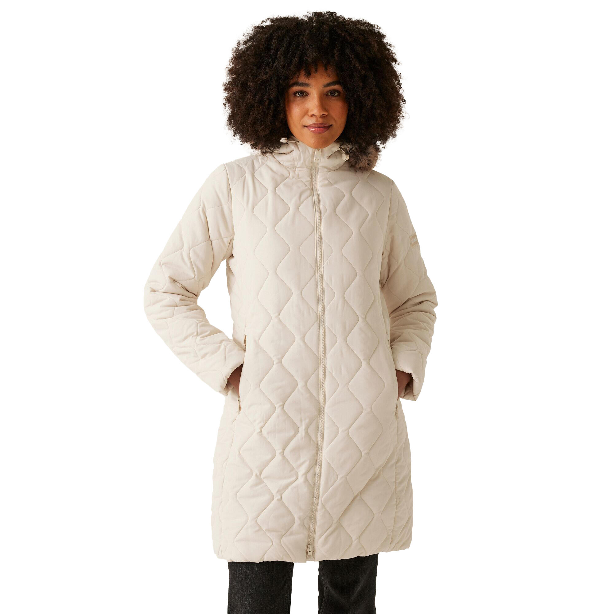 Parka FRITHA Femme (Vanille Claire) 4/5