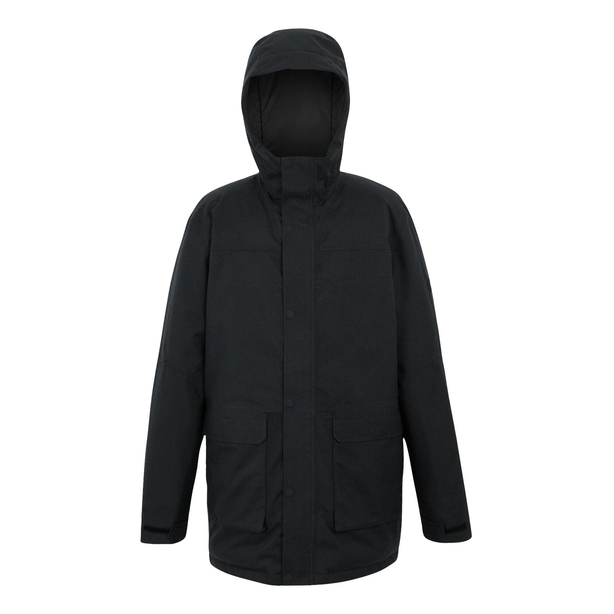 Regatta - Veste Isolée Ezdale Homme (noir Chiné / Noir) - Veste - Gris|noir - 52 2xl - Decathlon