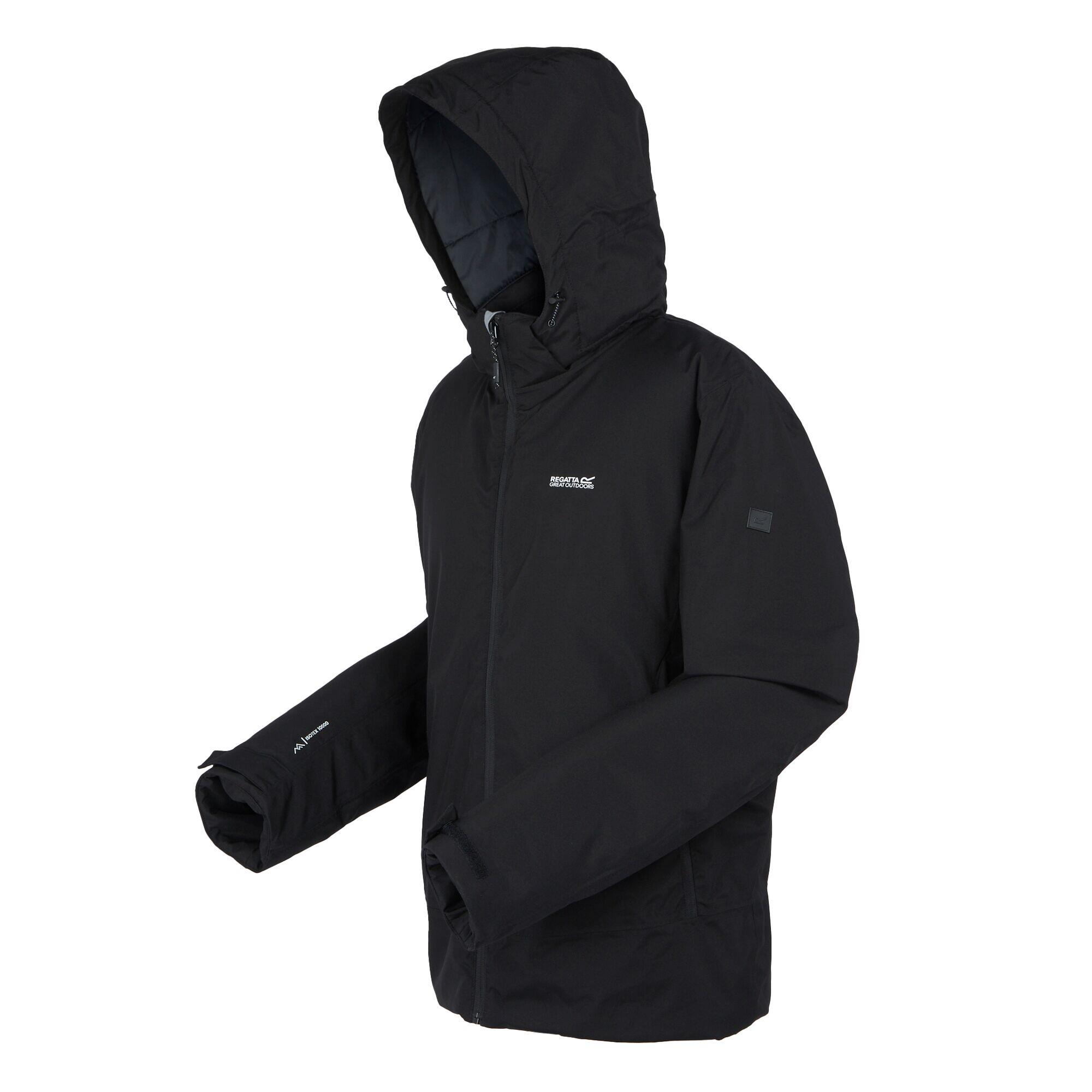 "Frelton" IsolierJacke für Herren Schwarz 3/5