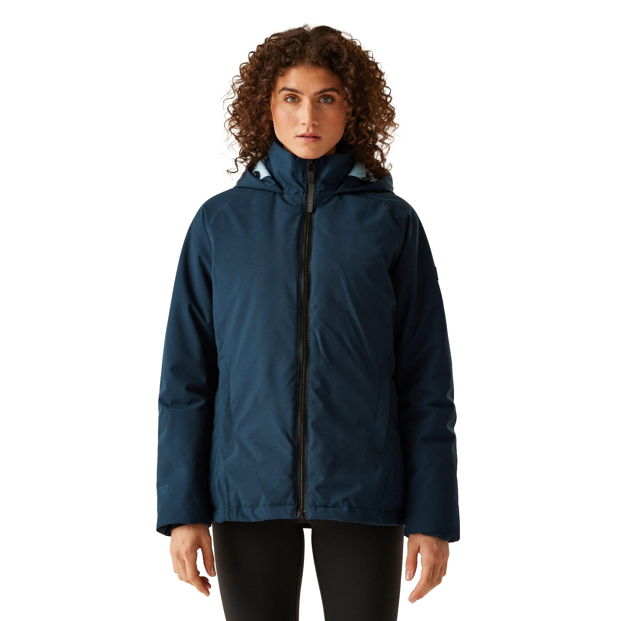 Womens/Ladies Reeah Insulated Jacket (Navy/Clear Sky) 4/5