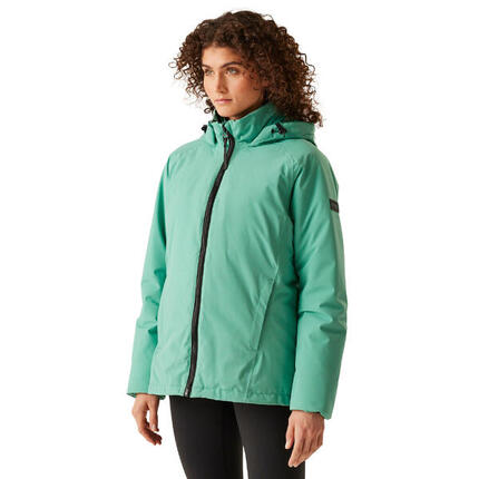 Dames Reeah geïsoleerde jas (Stoffig groen/Rijnbos/Groen)