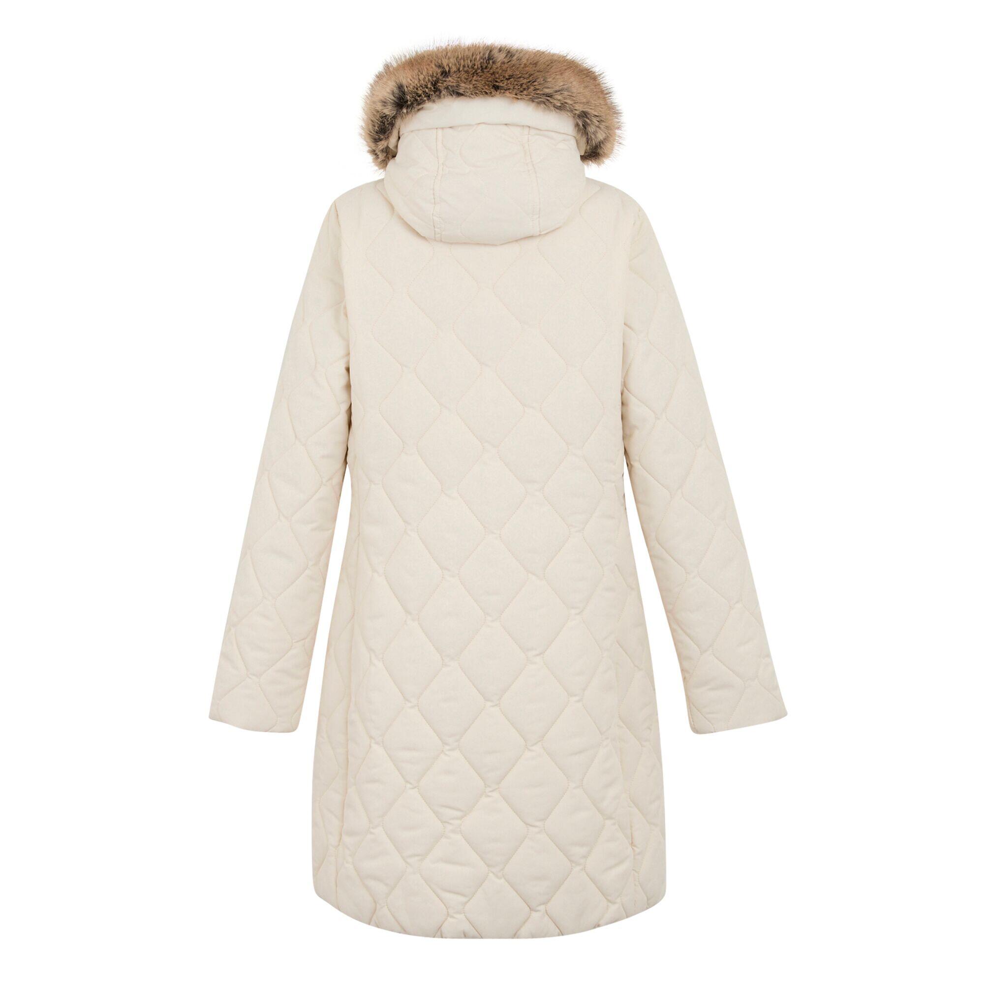 Parka FRITHA Femme (Vanille Claire) 2/5
