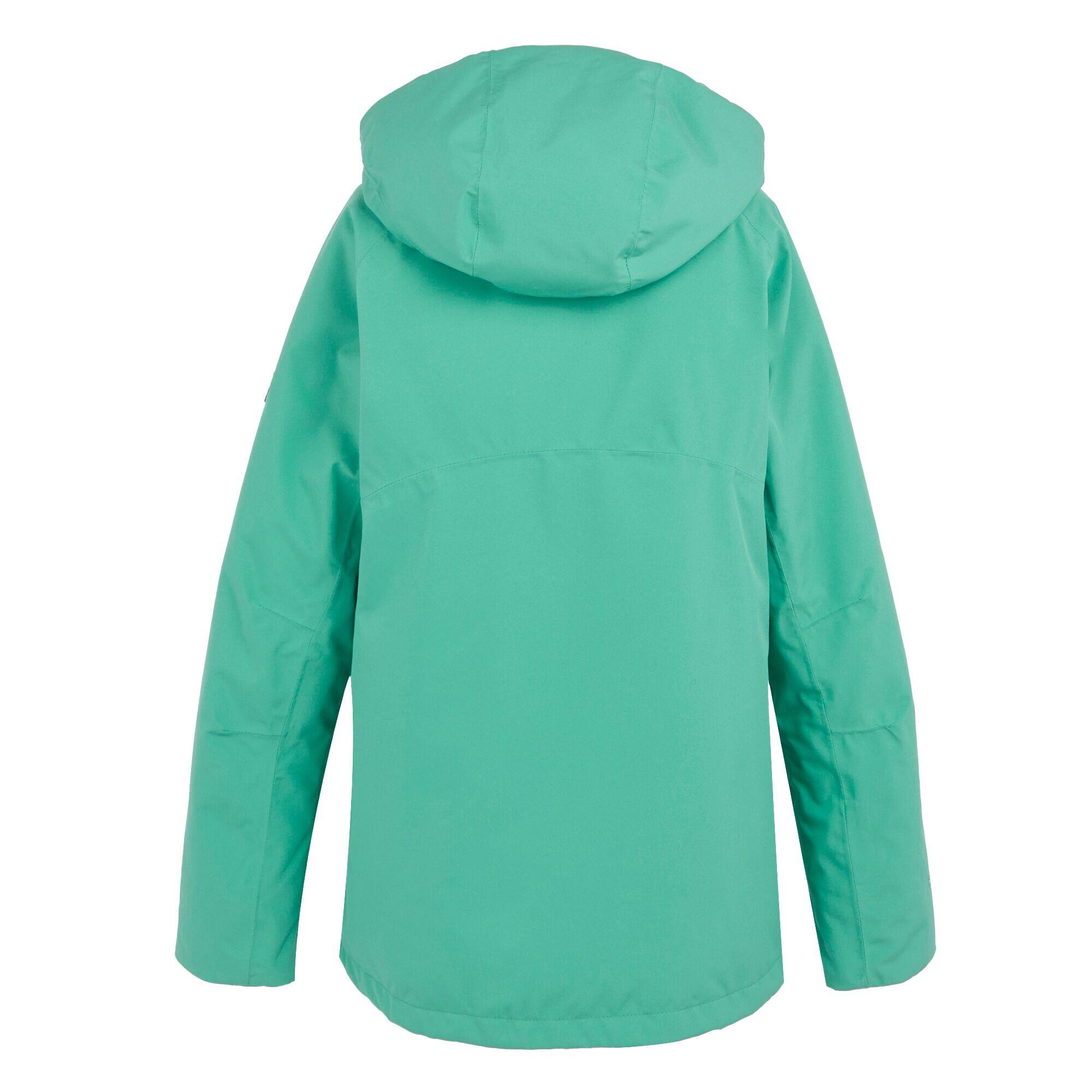 Dames Reeah geïsoleerde jas (Stoffig groen/Rijnbos/Groen) 2/5