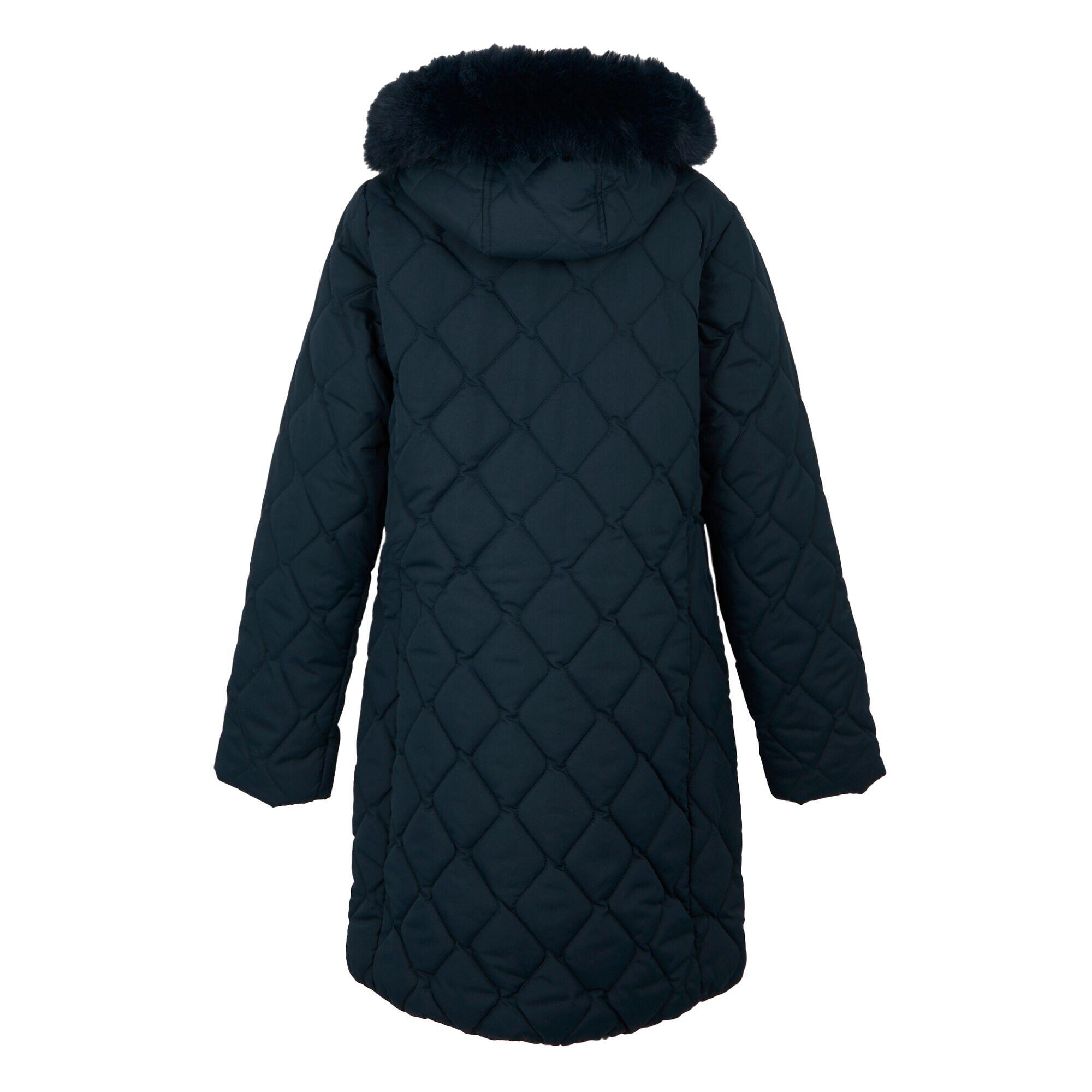 Parka FRITHA Femme (Bleu Marine) 3/5