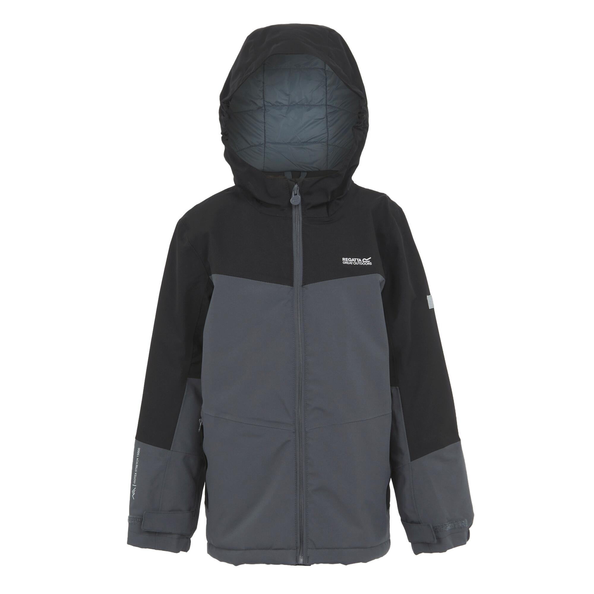 Casaco Acolchoado Highton V Criança Cinzento Foca / Preto