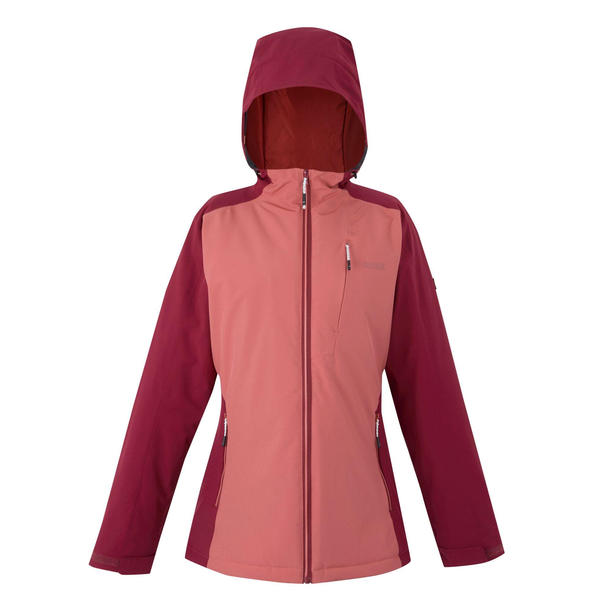 Regatta - Veste Matelassée Highton Stretch Femme (rouge Foncé / Rouge Clair) - Doudoune Synthétique - Bordeaux|rouge - 36 Xs - Decathlon
