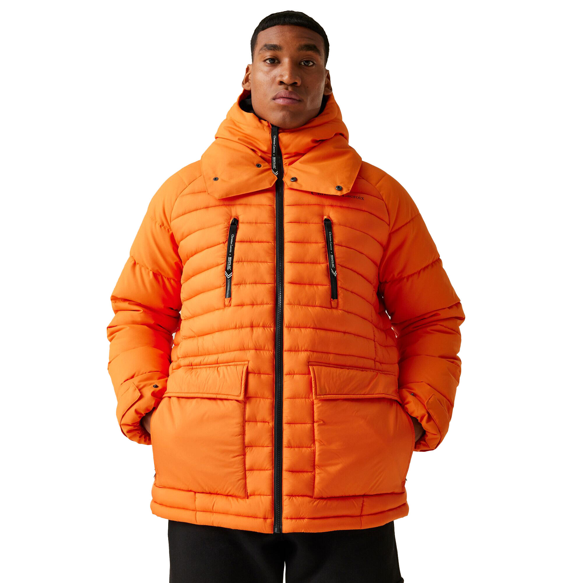 Giacca Imbottita Corto Uomo Regatta Christian Lacroix Congenies Carota 4/5