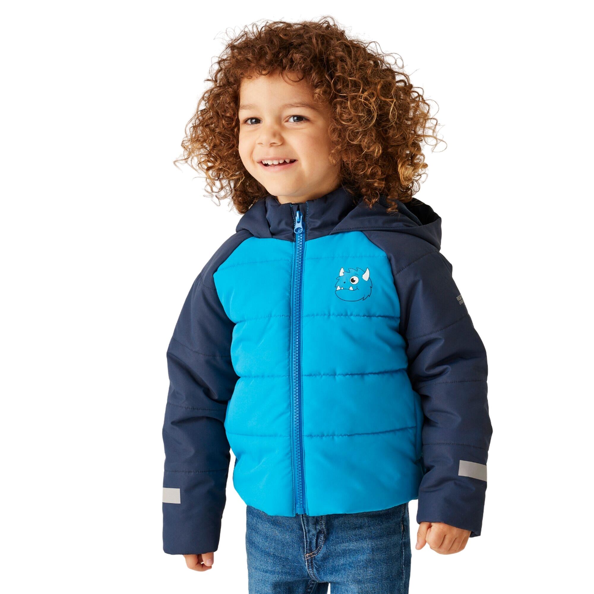 Veste Matelassée ANIMAL Enfant (Bleu Mer) 4/5