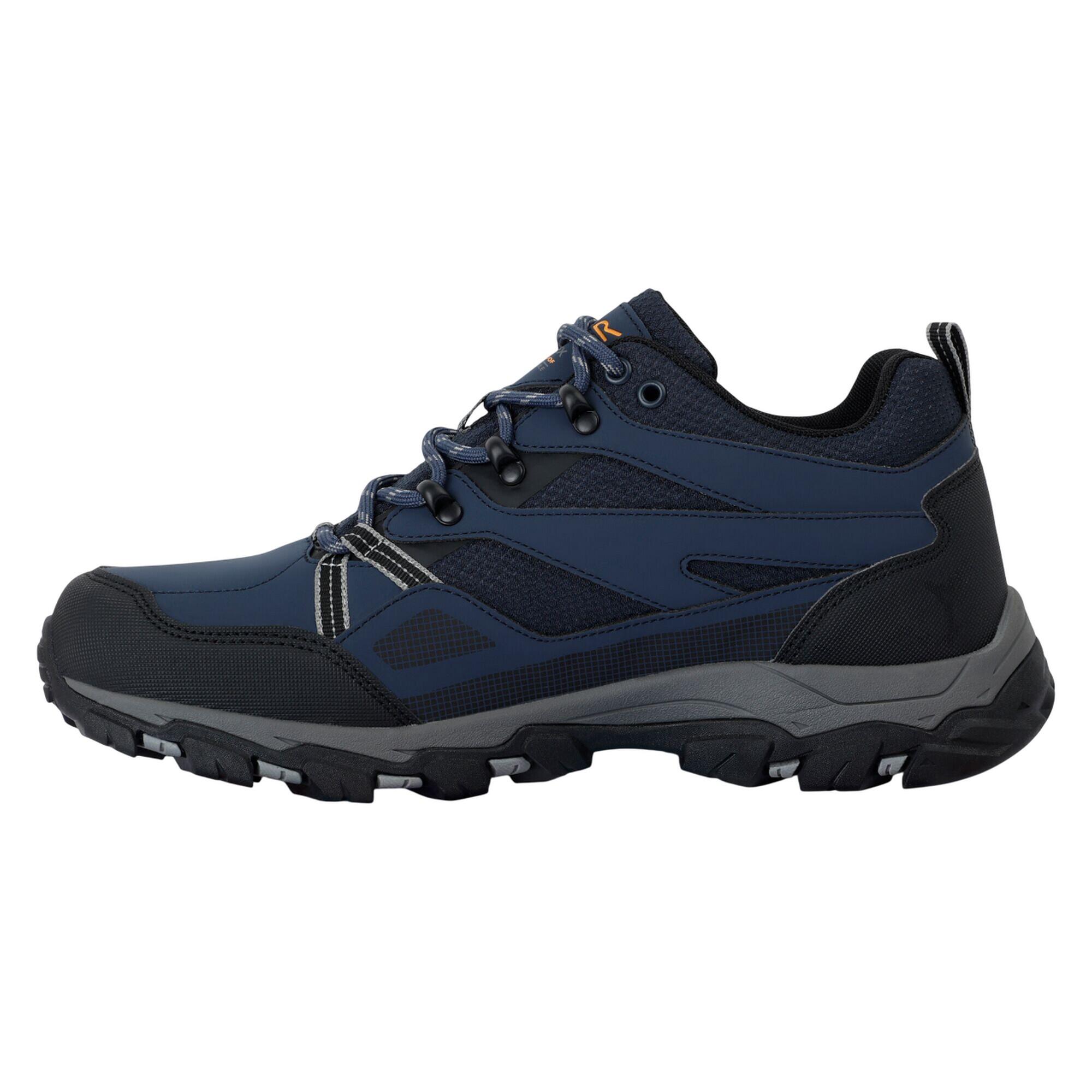 Bottines De Marche HOLCOMBE Homme (Bleu Marine / Gris Foncé) 3/5