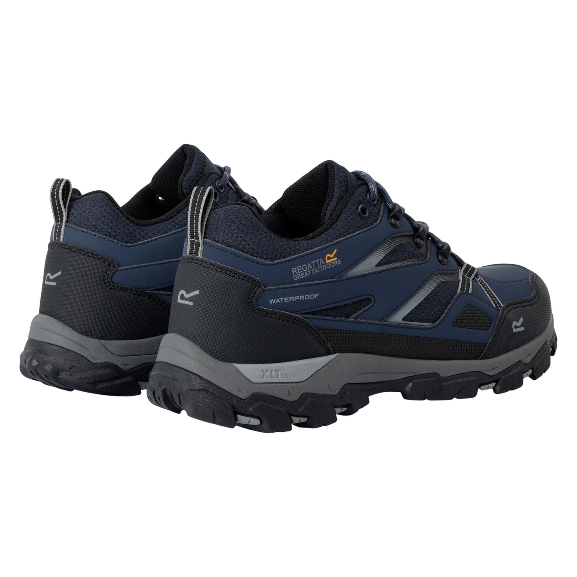 Bottines De Marche HOLCOMBE Homme (Bleu Marine / Gris Foncé) 2/5