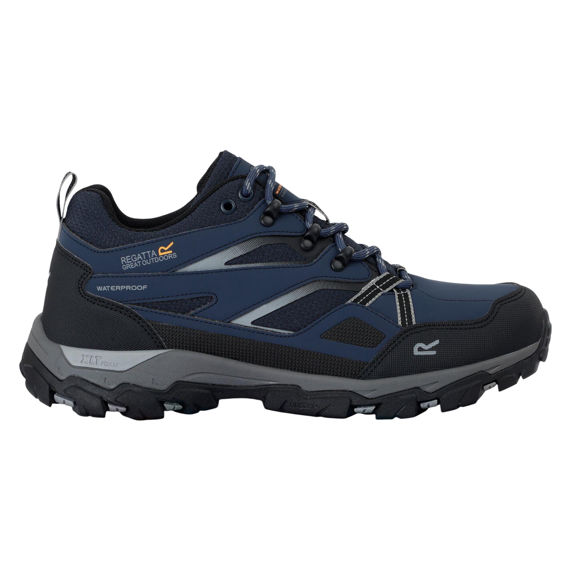 Bottines De Marche HOLCOMBE Homme (Bleu Marine / Gris Foncé) 4/5