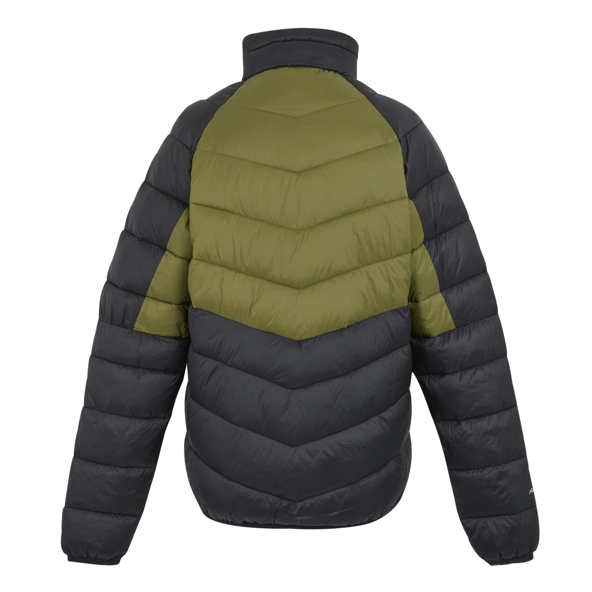 Veste Matelassée DALENT Homme (Vert Néphrite / Noir) 2/5